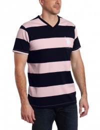 U.S. Polo Assn. Men's Short Sleeve T-Shirt With Stripes