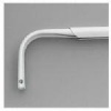 Single Curtain Rod Size: 26 to 46