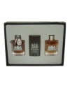 Dirty English by Juicy Couture for Men - 3 Pc Gift Set 3.4oz EDT Spray, 3.4oz After Shave Tonic, 2.6oz Deodorant Stick