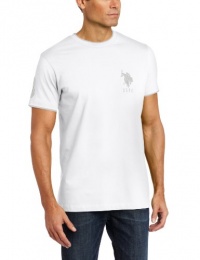 U.S. Polo Assn. Men's Solid Short Sleeve T-Shirt