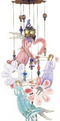 Garden Chime - 24 Angel Windchime