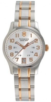 Victorinox Swiss Army Women's 241326 Alliance Silver Dial Watch