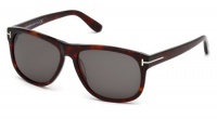 Tom Ford Olivier TF 236 54A Dark Havana / Gray