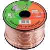 Pyramid RSW12100 12-Gauge 100-Foot Spool of High-Quality Speaker Zip Wire