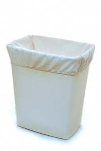 Kissa's Pail Liner, White