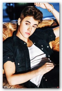 (22x34) Justin Bieber JB Music Poster