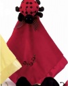 Bearington Collection Lady Bug Hugs Snuggler