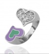 2 Hearts Ring (Size 8)