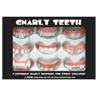 Accoutrements Gnarly Teeth, Set of 9