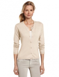 Sofie Women's 100% Cashmere Classic Cashmere Cardigan