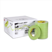 Scotch 26332 12 mm x 55 m 233+ Performance Masking Tape