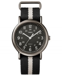 The Timex Weekender collection is the perfect watch for a stylish yet casual look.