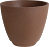 Dynamic Design RMT2004TF Metro Premium 19-Inch Poly Planter, Terra Cotta Fleck