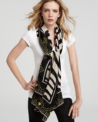 Theodora & Callum Palm Springs Scarf