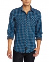 Calvin Klein Jeans Men's Liberation Plaid Shirt