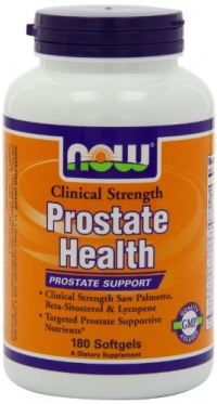 Now Foods Clinical Strength Prostate Health, Soft-gel, 180-Count