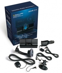 XM XADV2 Universal Dock-and-Play Vehicle Kit with PowerConnect (Black)