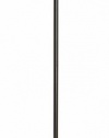 Normande Lighting JS1-650 64-Inch 3-Light Incandescent Trac-Tree Floor Lamp