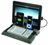 iHome IB969G Charging Station for iPad, iPod, iPhone, BlackBerrys and eReaders