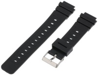 Voguestrap TX18G1 Allstrap 18mm Black Regular-Length Fits Casio G-Shock Watchband