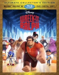 Wreck It Ralph (Four-Disc Combo: Blu-ray 3D/Blu-ray/DVD + Digital Copy)