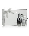 Discover Lancôme's most powerful skincare regimen to see visibly younger skin and eyes in just seven days, and to illuminate the eye contour for bigger, brighter, younger-looking eyes.Gift set includes Génifique Youth Activating Concentrate 1 fl. oz. and Génifique Yeux Light-Pearl 0.67 fl. oz.