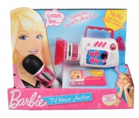 Barbie TV News Anchor