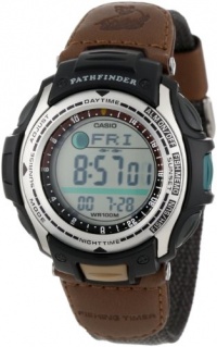 Casio Men's PAS400B-5V Pathfinder Forester Fishing Moon Phase Watch