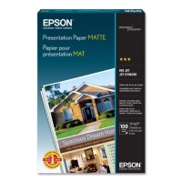 Epson Presentation Paper MATTE (11x17 Inches, 100 Sheets) (S041070)