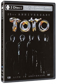 Toto - Live in Amsterdam (DVD + CD Collector's Edition)