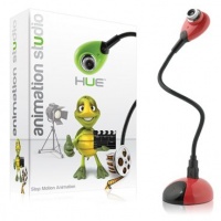 Hue Animation Studio for Apple Mac OS X (Red): complete stop motion animation kit with camera