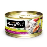 Fussie Cat Premium Tuna with Chicken Canned Cat Food - 24 - 2.82-oz. Cans