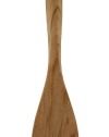 Berard French Olive Wood Large 14-Inch Handcrafted Wood Spatula, Terra Collection