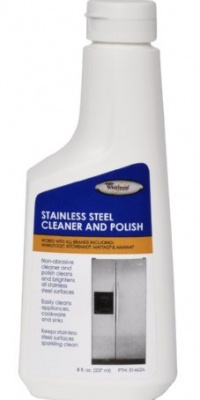 Whirlpool 31462A Stainless Steel Cleaner and Polish 8 Ounce