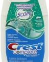 Crest Complete Tartar Control Whitening Plus Scope Liquid Gel - Minty Fresh 4.6 Oz (Pack of 6)