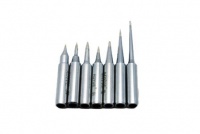 Aoyue/Hakko Conical Soldering Tip Set of 7 Pcs.