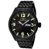 Invicta Men's 0450 II Collection Black Ion-Plated Stainless Steel Watch