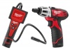 Milwaukee 2310 12-Volt Lithium-Ion M-Spector Digital Inspection Camera and 2401 M12 Compact Screwdriver Combo Kit