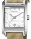 Burberry Women's BU1577 Nova Checked Plaid Checked Strap Watch