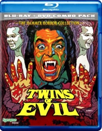 Twins Of Evil (Blu-ray/DVD Combo Pack)