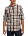 Saltaire Men's Long Sleeve Lucca Plaid Shirt