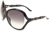 Gucci Women's 3509/S Sunglasses, Blue/Grey