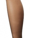 Hanes Silk Reflections Women's Lasting Sheer Thigh High, Jet, A/B