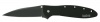 Kershaw Ken Onion Black Leek Folding Knife with Speed Safe