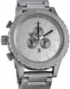 NIXON Men's NXA0831033 Chronograph Dial Watch