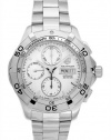 TAG Heuer Men's CAF2011.BA0815 Aquaracer Automatic Chronograph Stainless Steel Watch