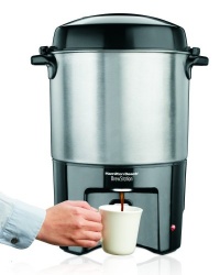 Hamilton Beach 40540 Brew Station 40-Cup Coffee Urn, Silver