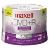 MAXELL  50-Pack DVD+R Recordable DVD 16X