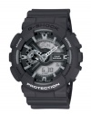 Casio Men's GA110C-1ACR G-Shock Large Black Analog-Digital Multi-Function Sport Watch