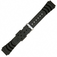 Seiko Monster Diver Strap (22mm, Black, 4FY8JZ)